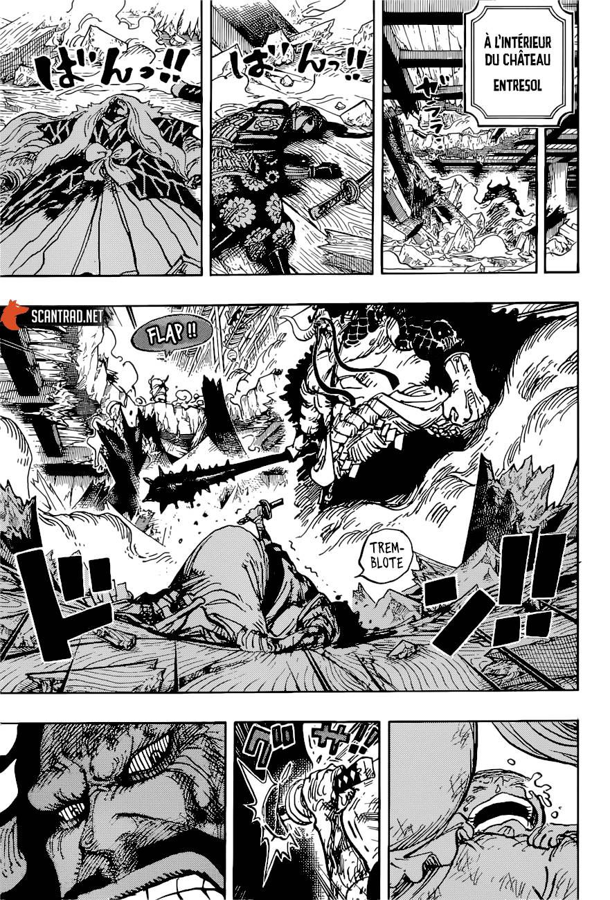 Lecture en ligne One Piece 1015 page 9