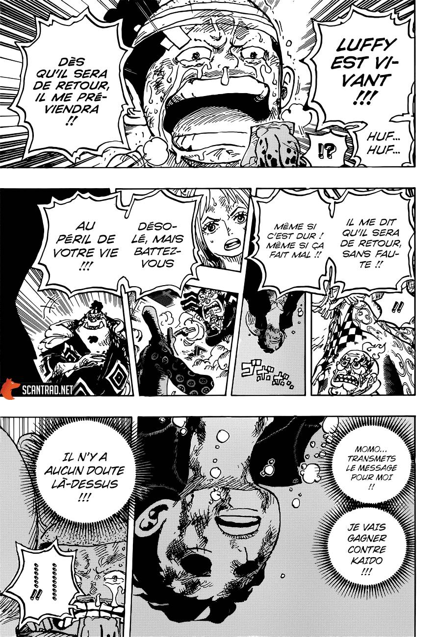 Lecture en ligne One Piece 1015 page 13