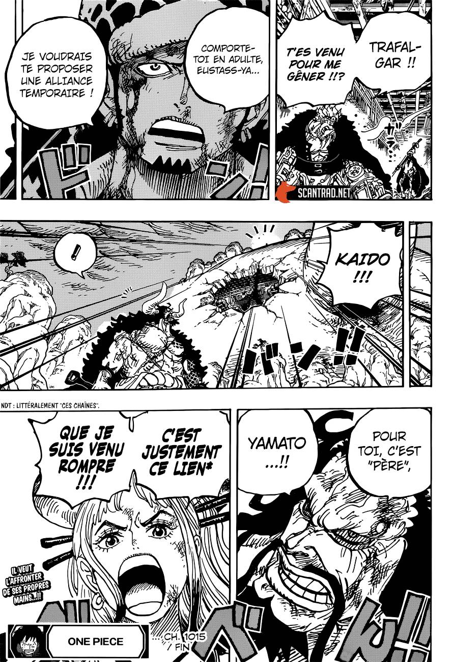 Lecture en ligne One Piece 1015 page 16