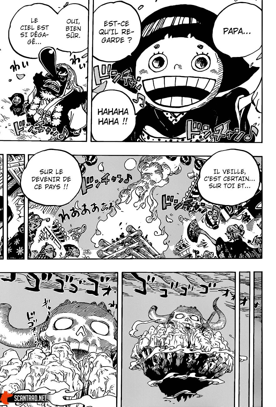 Lecture en ligne One Piece 1016 page 4