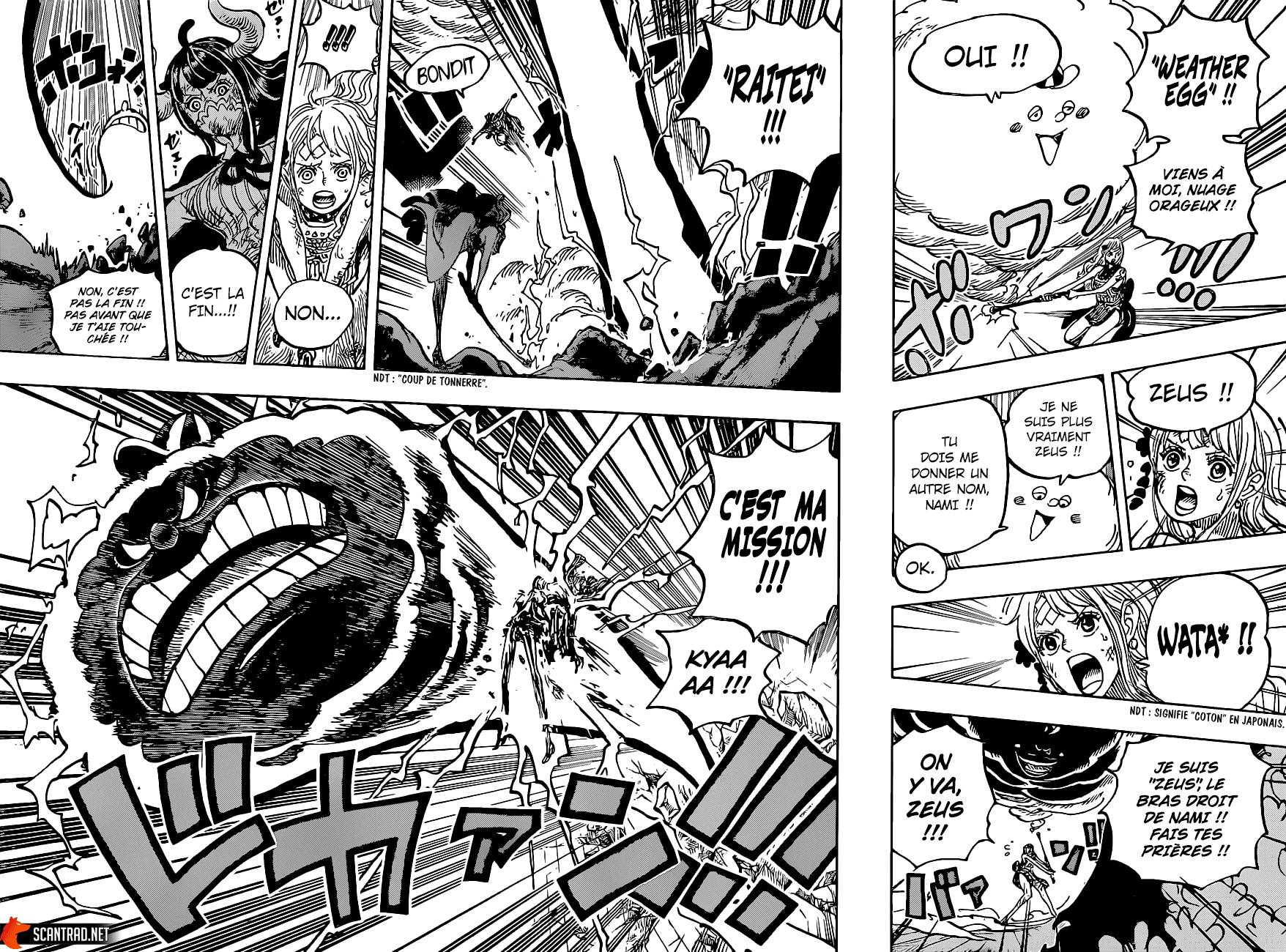 Lecture en ligne One Piece 1016 page 11
