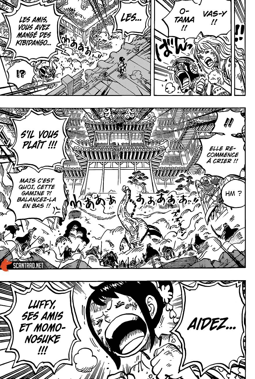 Lecture en ligne One Piece 1017 page 6