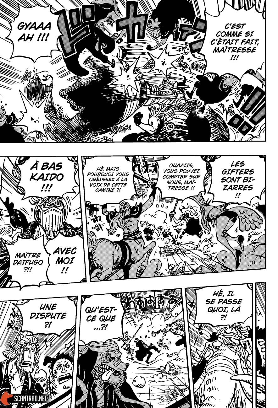 Scan One Piece 1017 Page 8