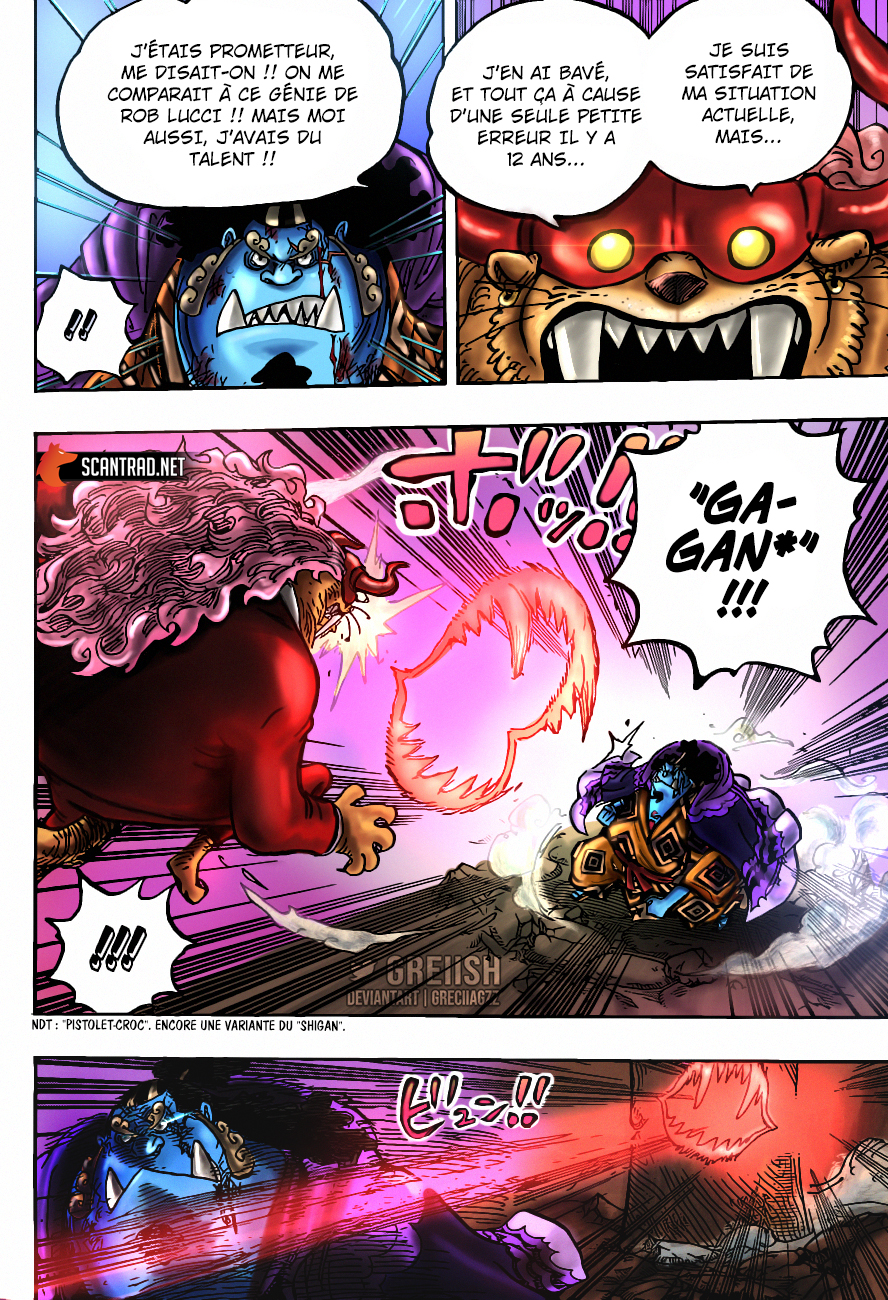 lecture en ligne One Piece 1017 page 22