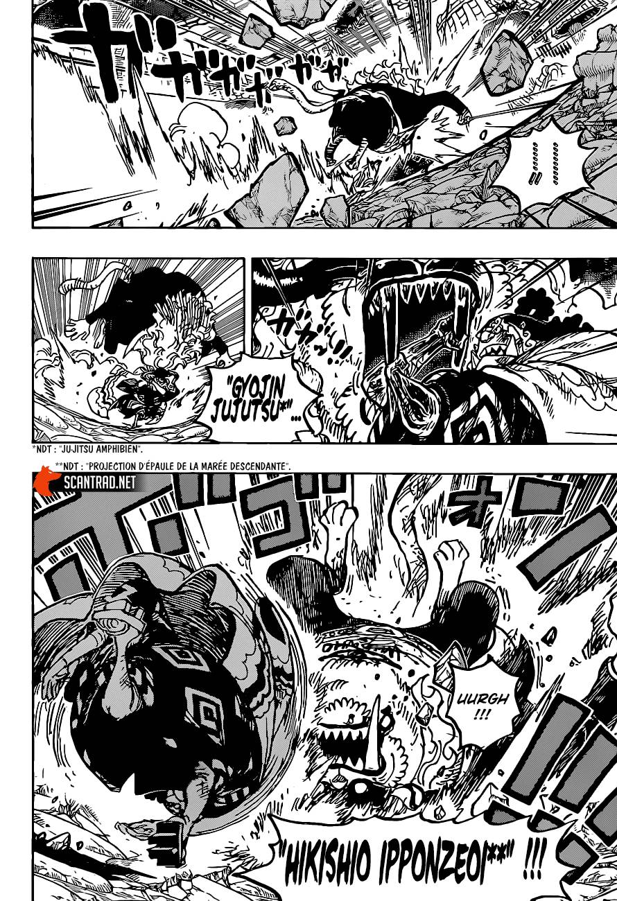 Lecture en ligne One Piece 1018 page 11