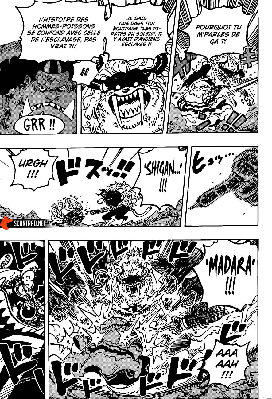 Lecture en ligne One Piece 1018 page 14