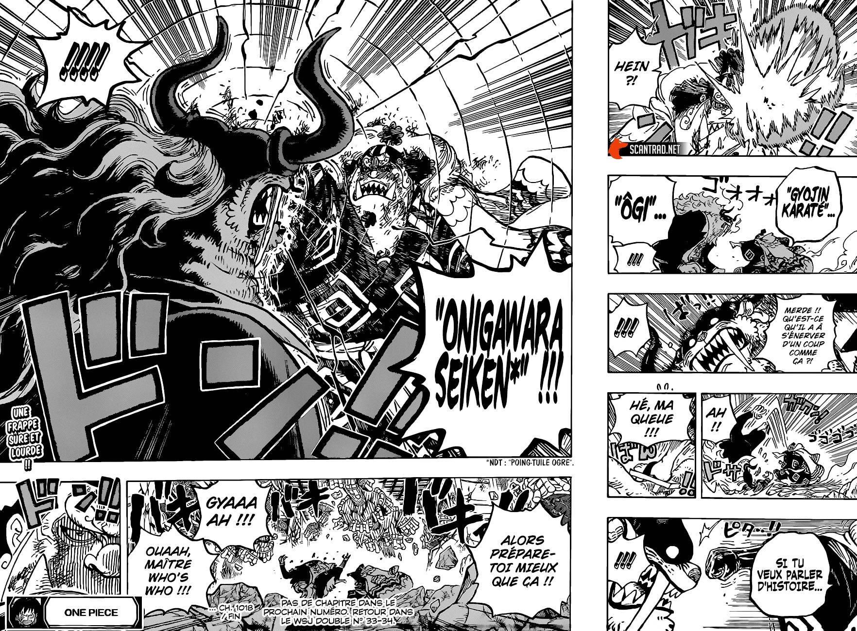 Lecture en ligne One Piece 1018 page 17