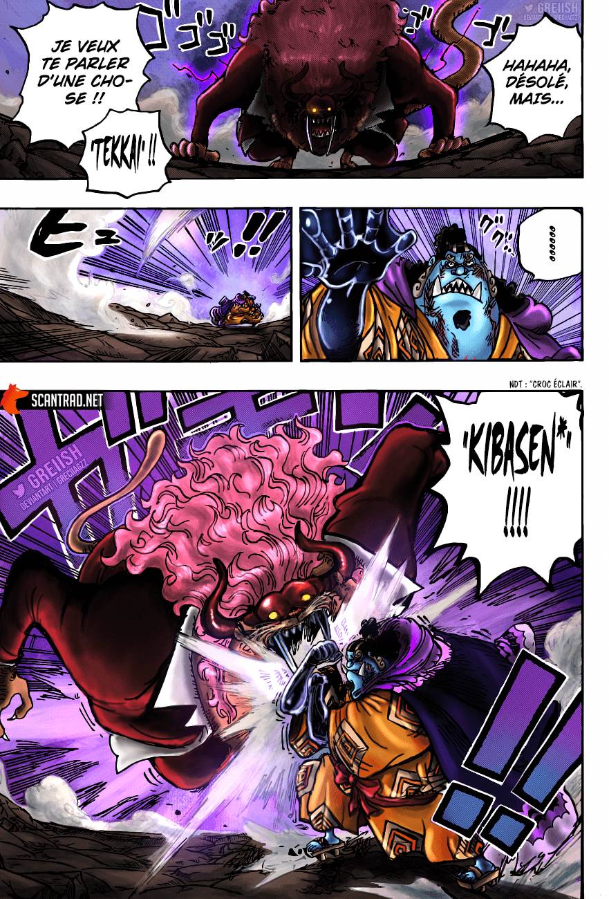 Lecture en ligne One Piece 1018 page 18