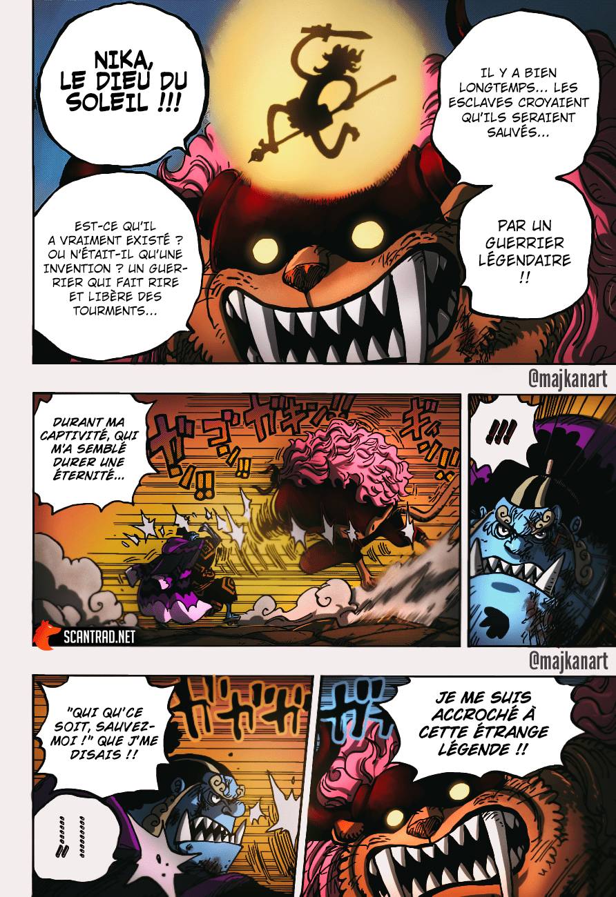Lecture en ligne One Piece 1018 page 20