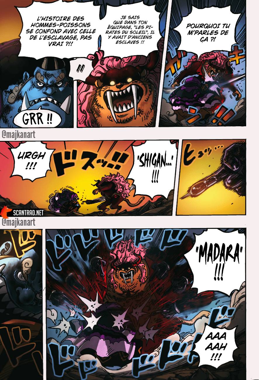 Lecture en ligne One Piece 1018 page 21
