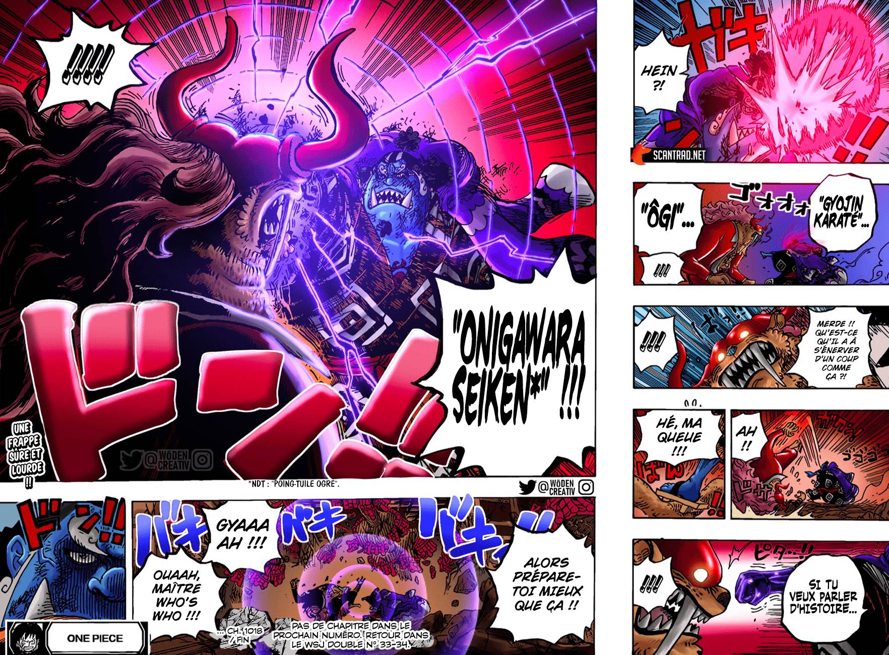lecture en ligne One Piece 1018 page 22