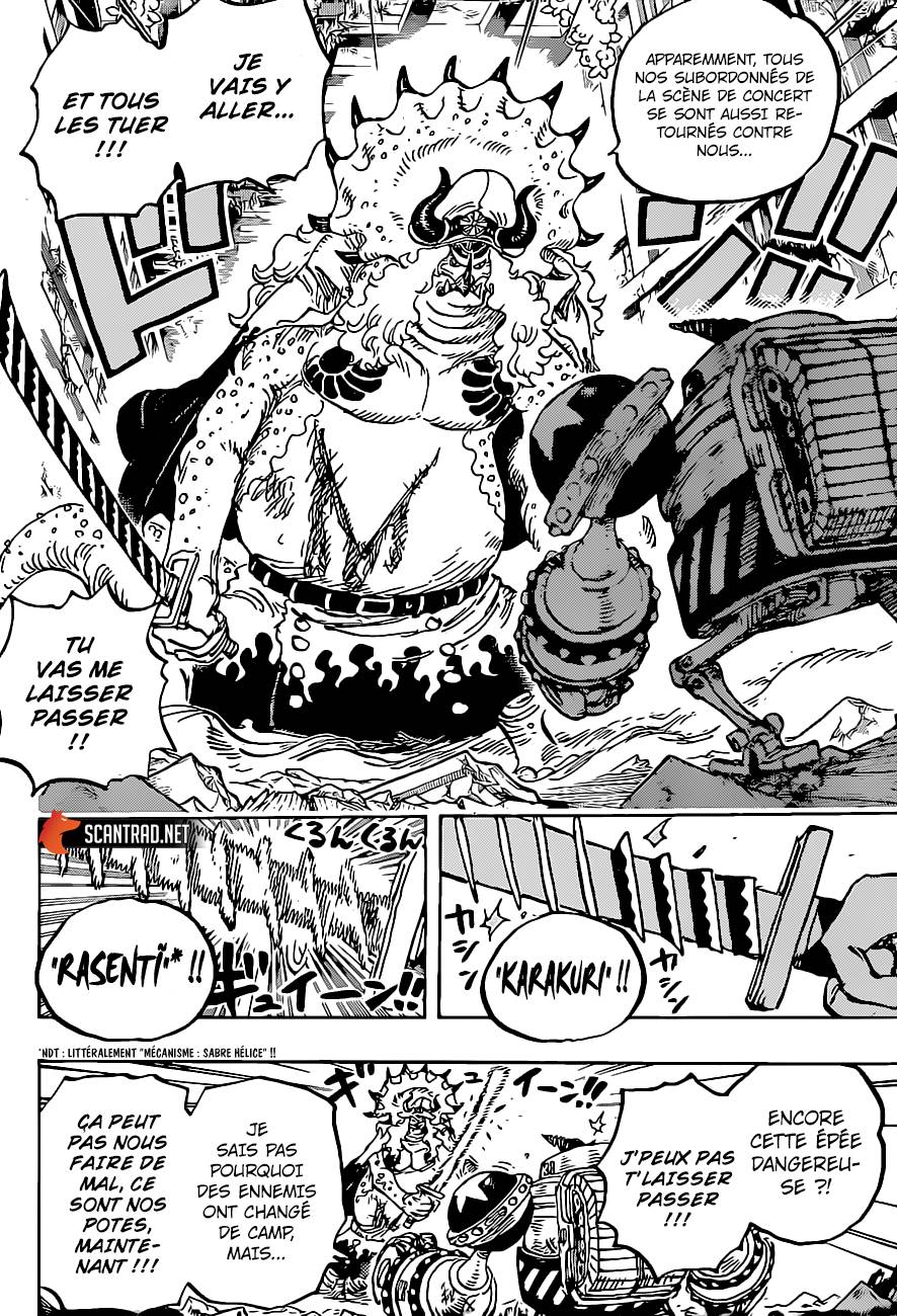 Lecture en ligne One Piece 1019 page 8