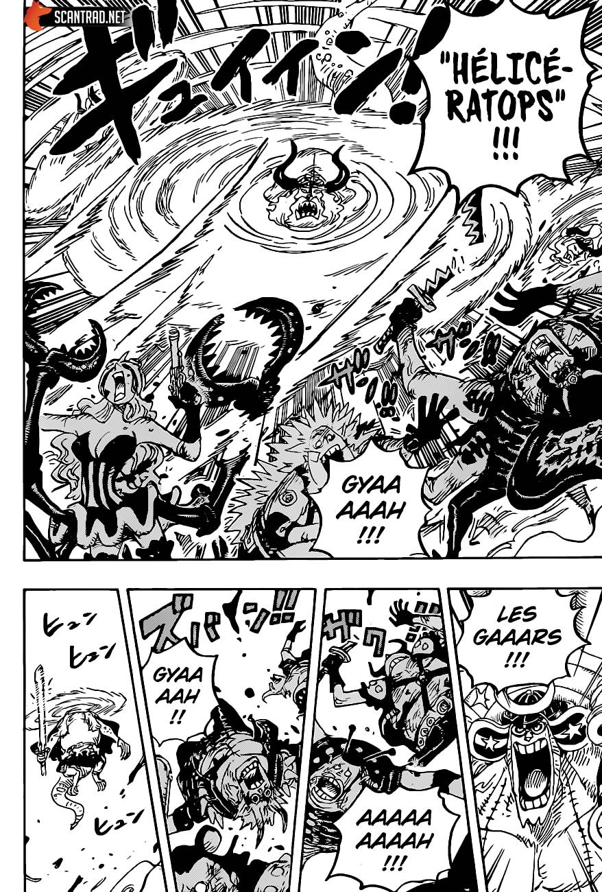 Lecture en ligne One Piece 1019 page 10