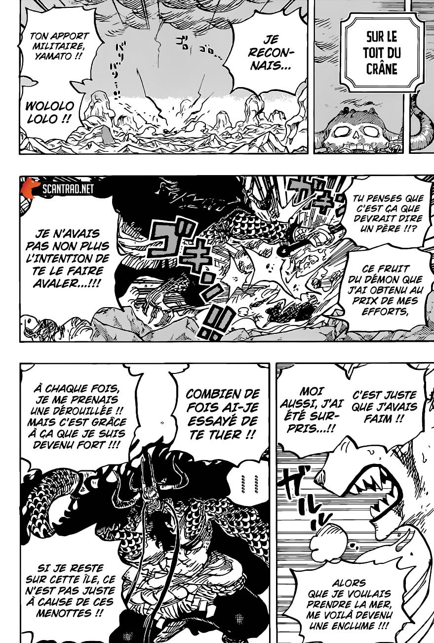 Lecture en ligne One Piece 1019 page 19