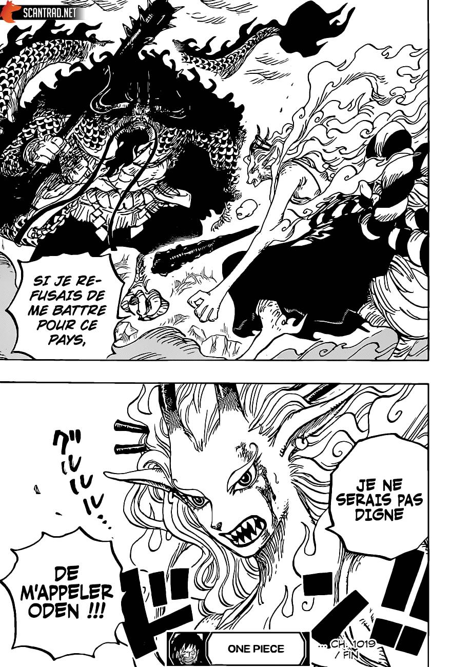 Lecture en ligne One Piece 1019 page 20