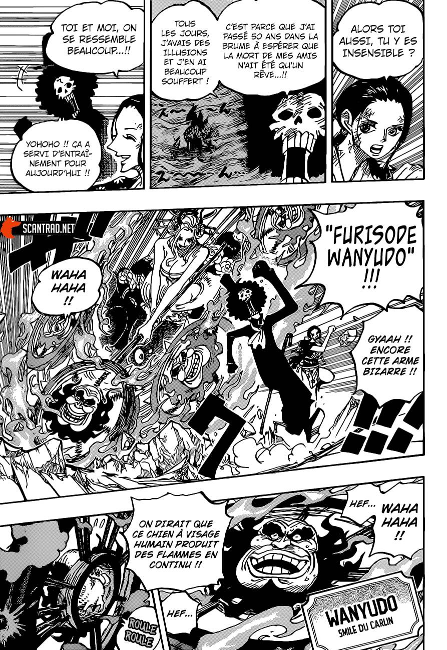 Lecture en ligne One Piece 1020 page 10