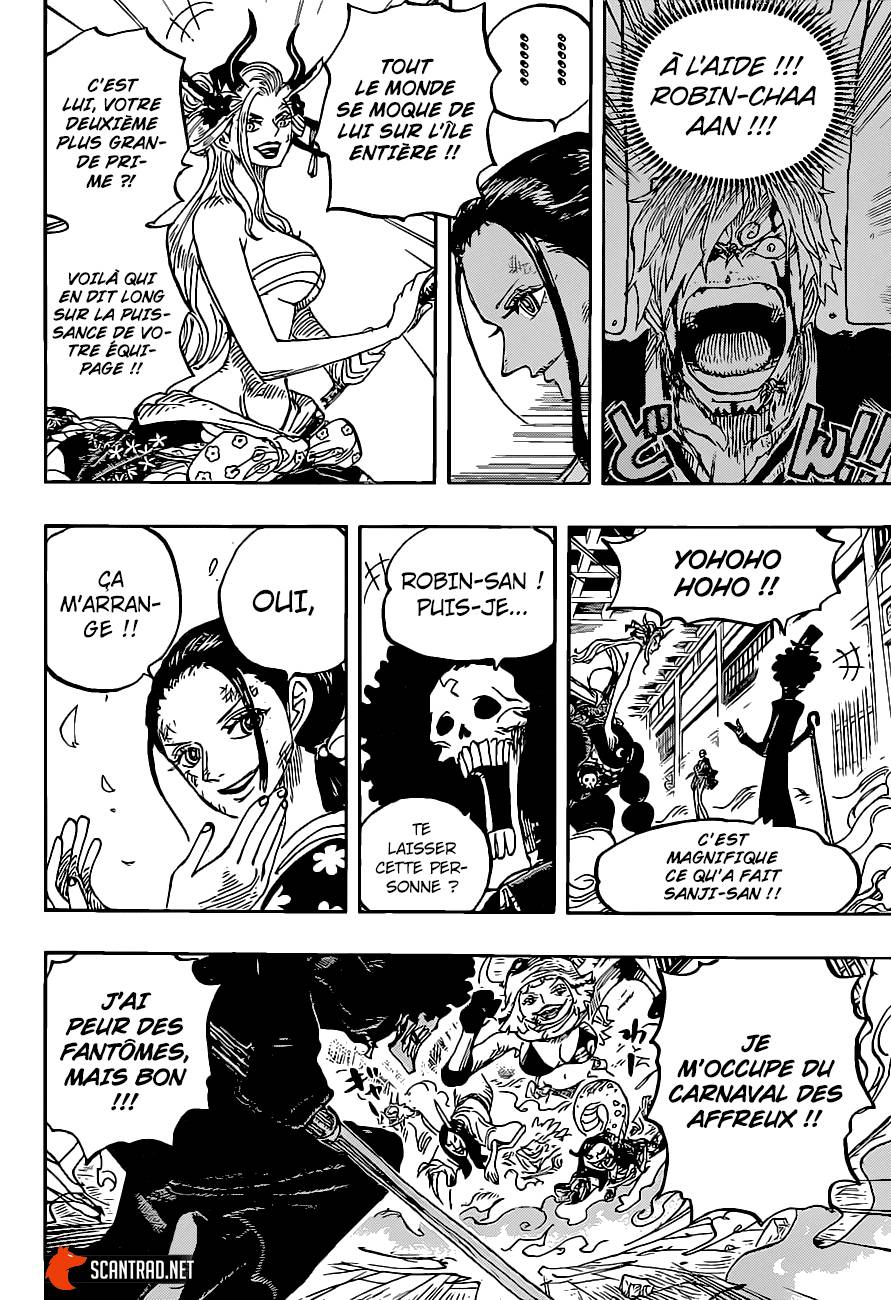 Lecture en ligne One Piece 1020 page 15
