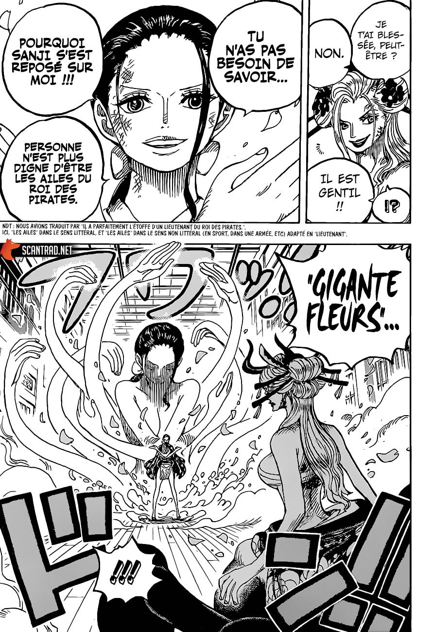 Lecture en ligne One Piece 1020 page 16