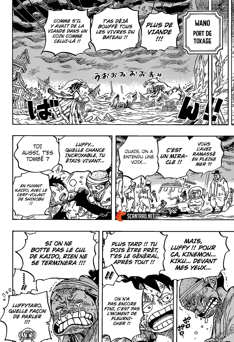 Lecture en ligne One Piece 1020 page 17