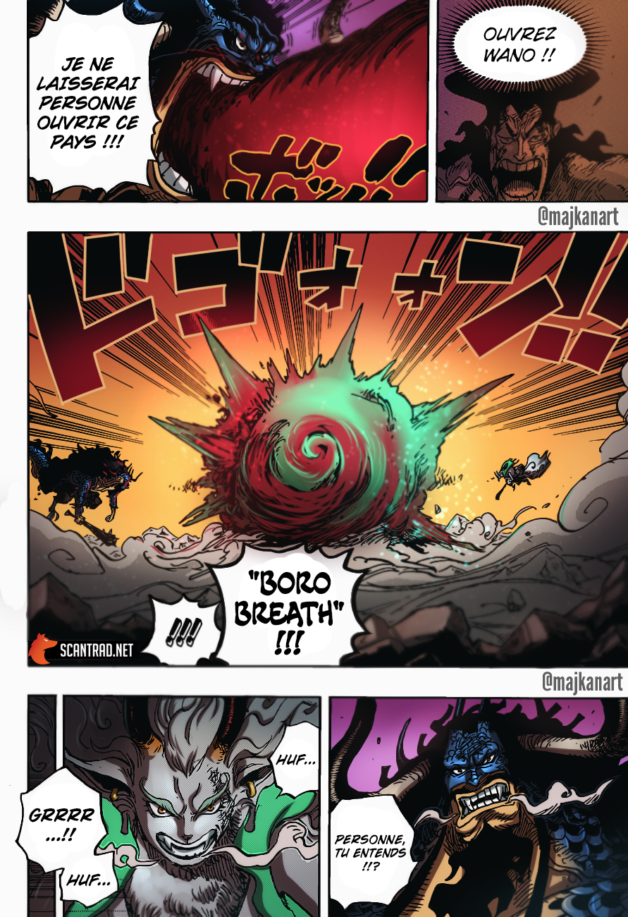 Lecture en ligne One Piece 1020 page 20