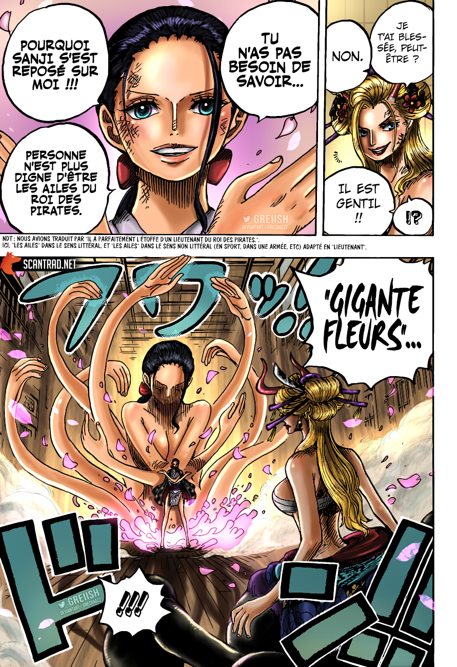 lecture en ligne One Piece 1020 page 22