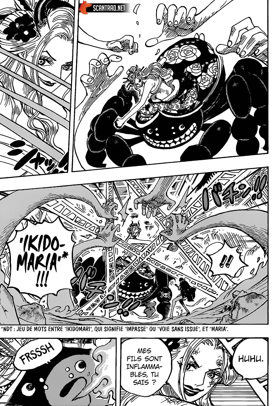 Lecture en ligne One Piece 1021 page 9