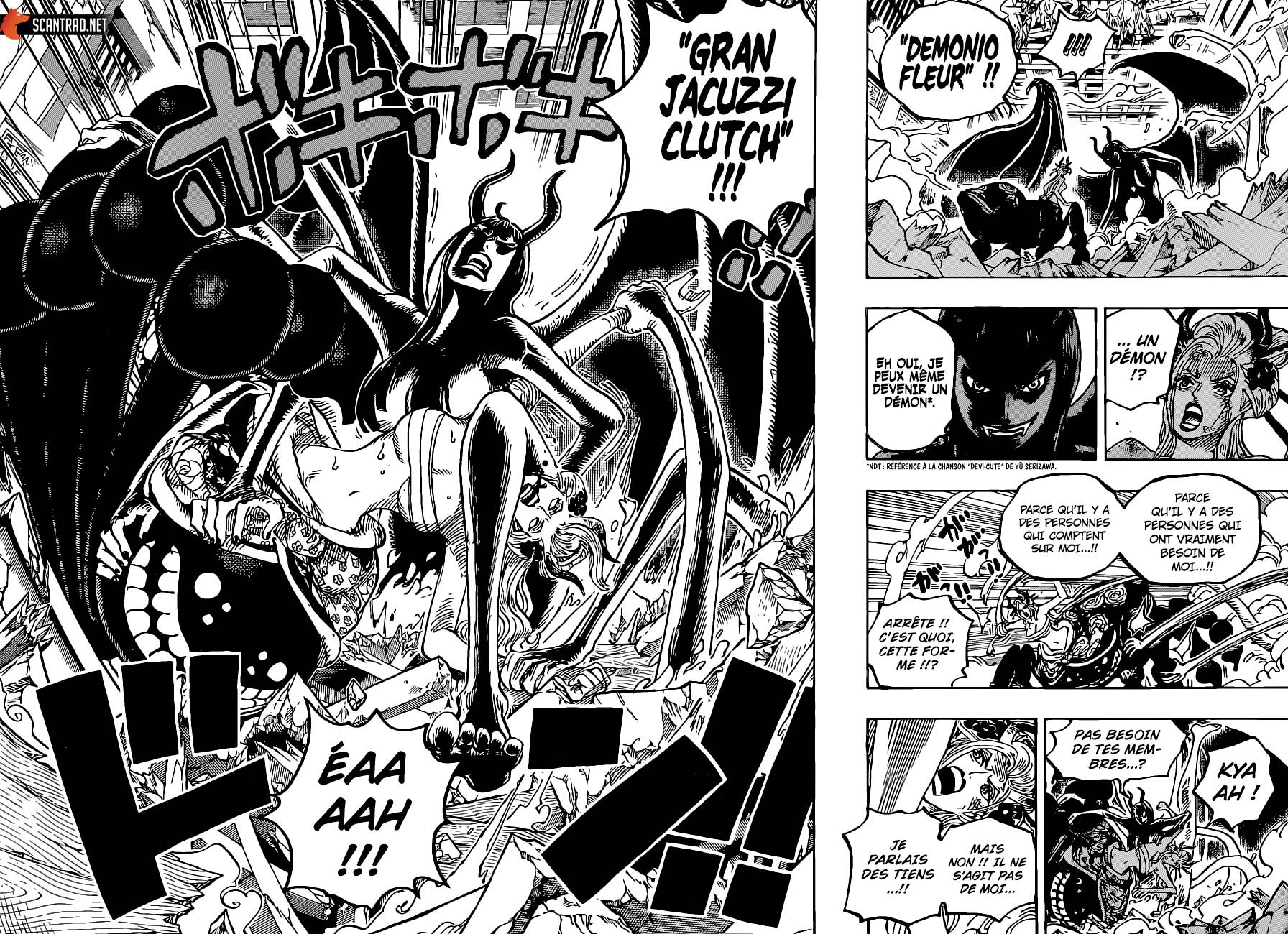 Lecture en ligne One Piece 1021 page 14