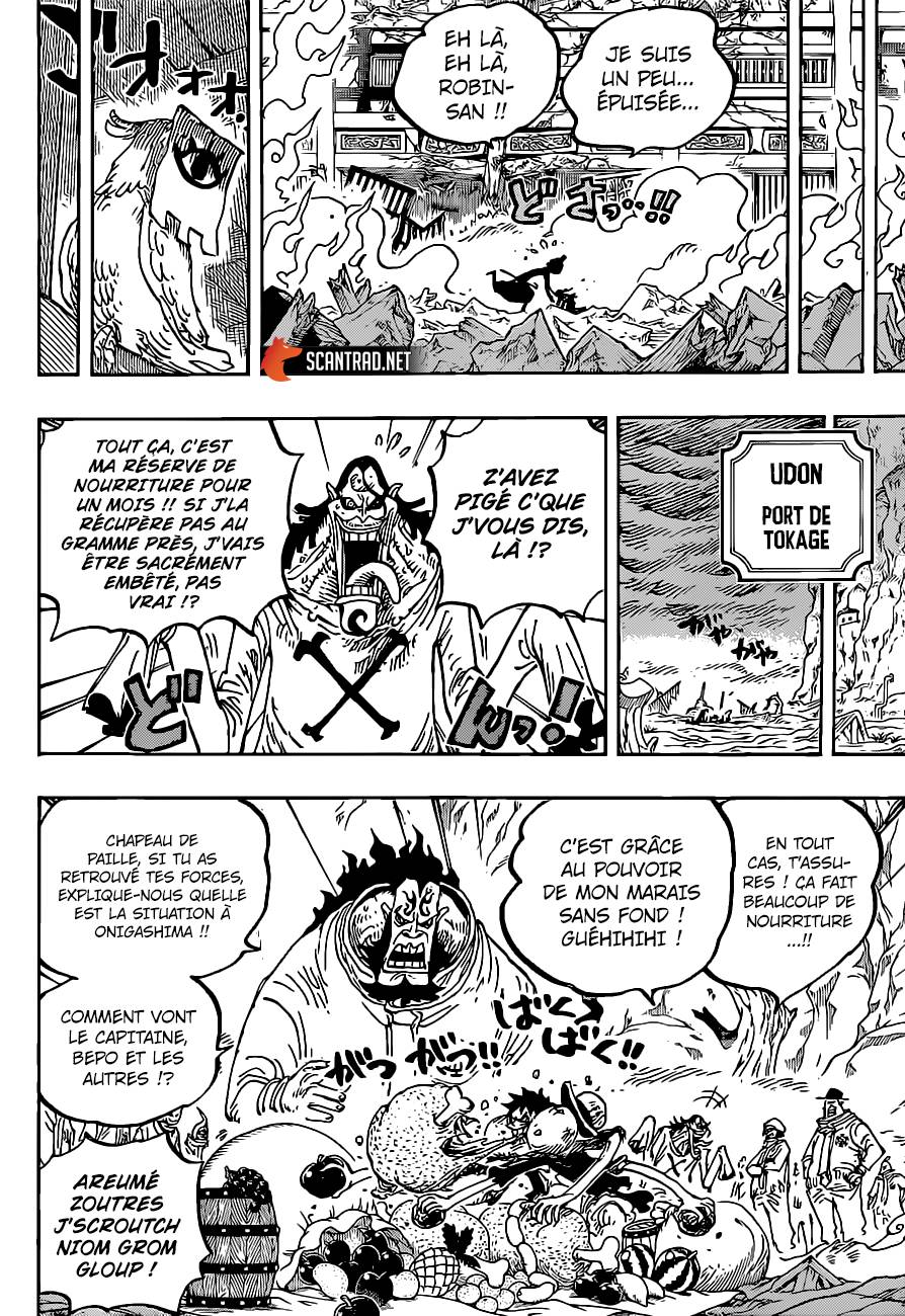 Lecture en ligne One Piece 1021 page 16