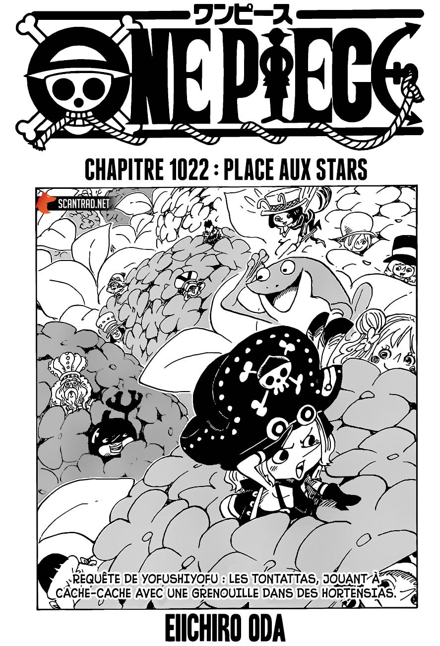 Lecture en ligne One Piece 1022 page 1