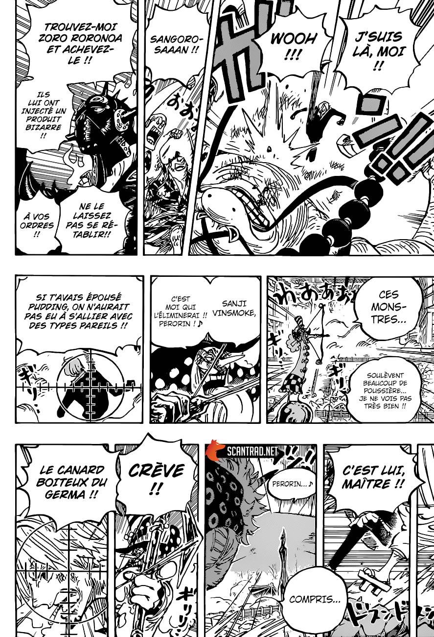 Lecture en ligne One Piece 1022 page 12
