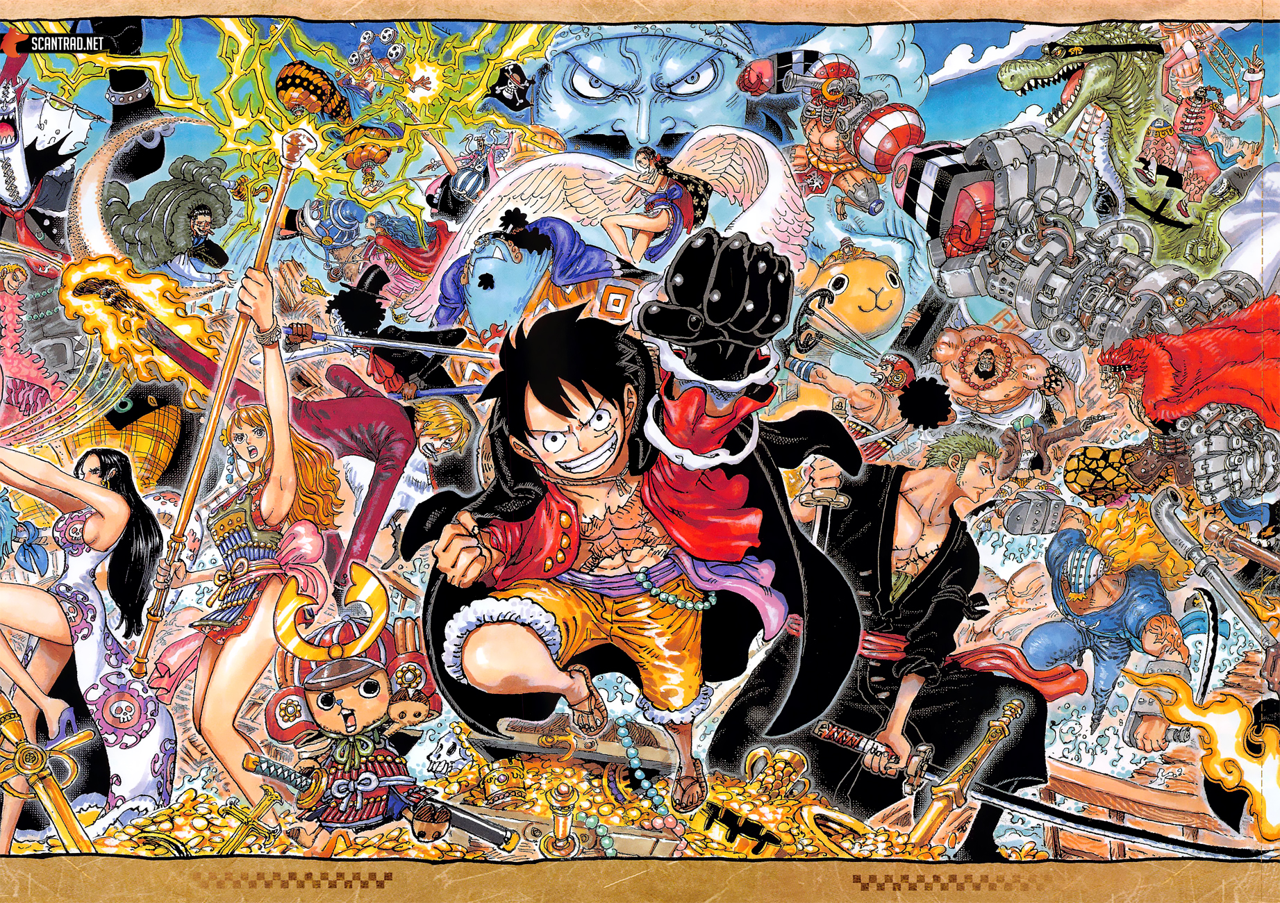 Lecture en ligne One Piece 1024 page 1