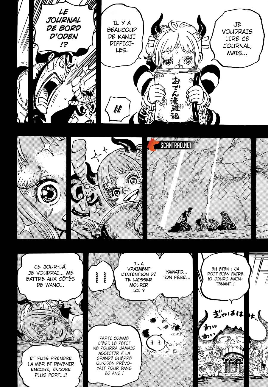Lecture en ligne One Piece 1024 page 16