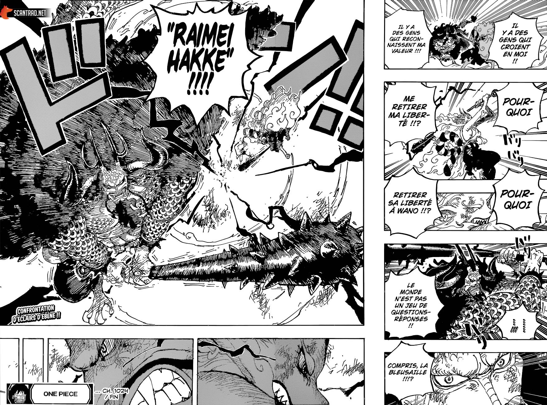 Lecture en ligne One Piece 1024 page 18