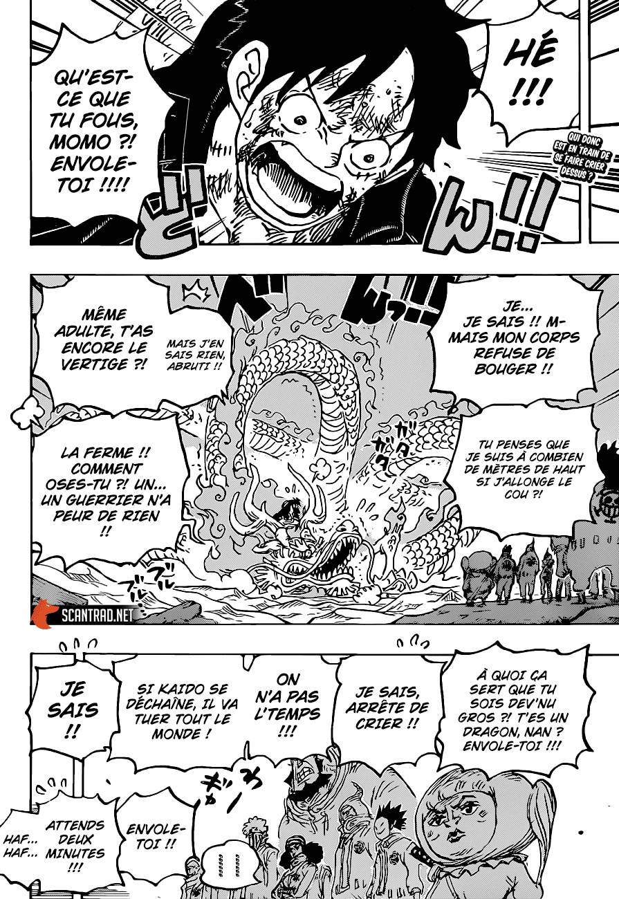 Lecture en ligne One Piece 1025 page 4