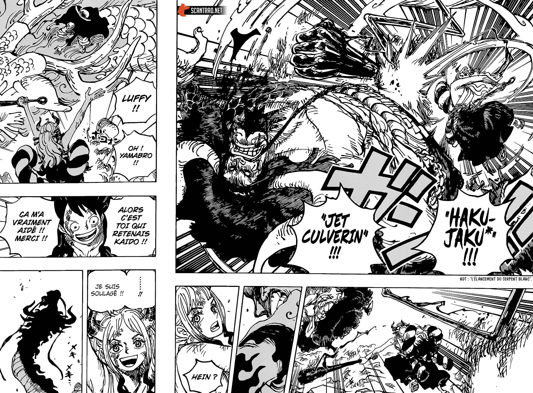 Lecture en ligne One Piece 1025 page 15