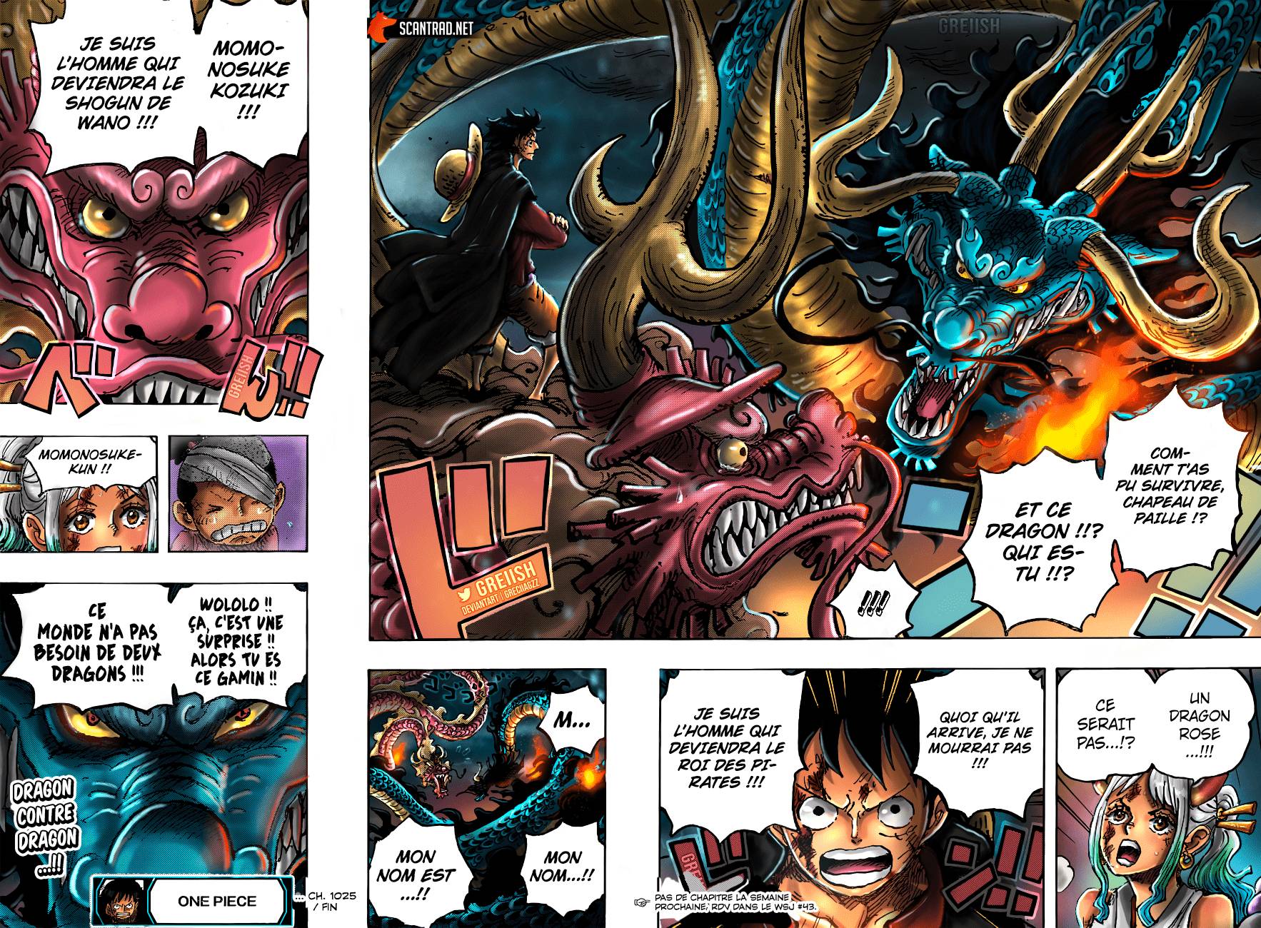 lecture en ligne One Piece 1025 page 17