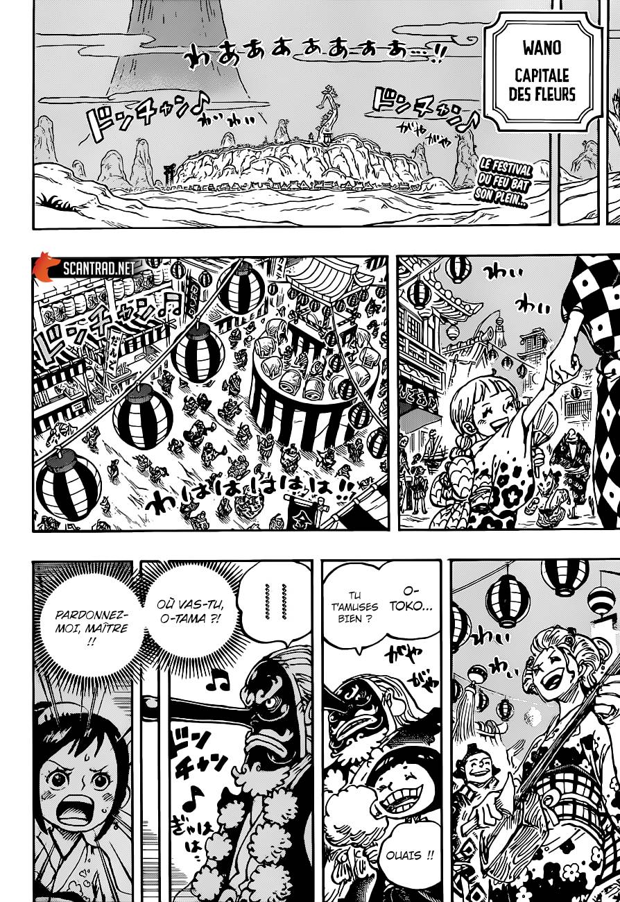 Lecture en ligne One Piece 1026 page 3