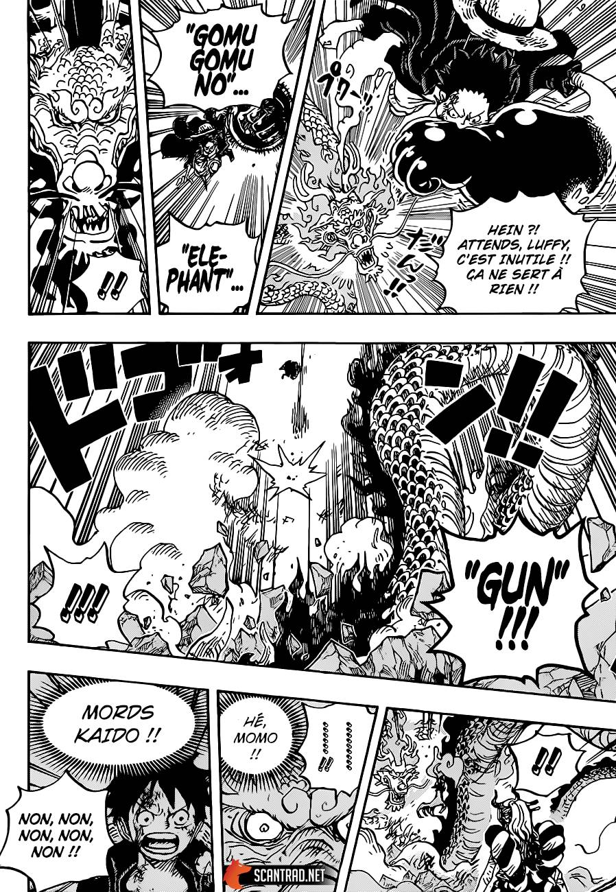 Lecture en ligne One Piece 1026 page 7