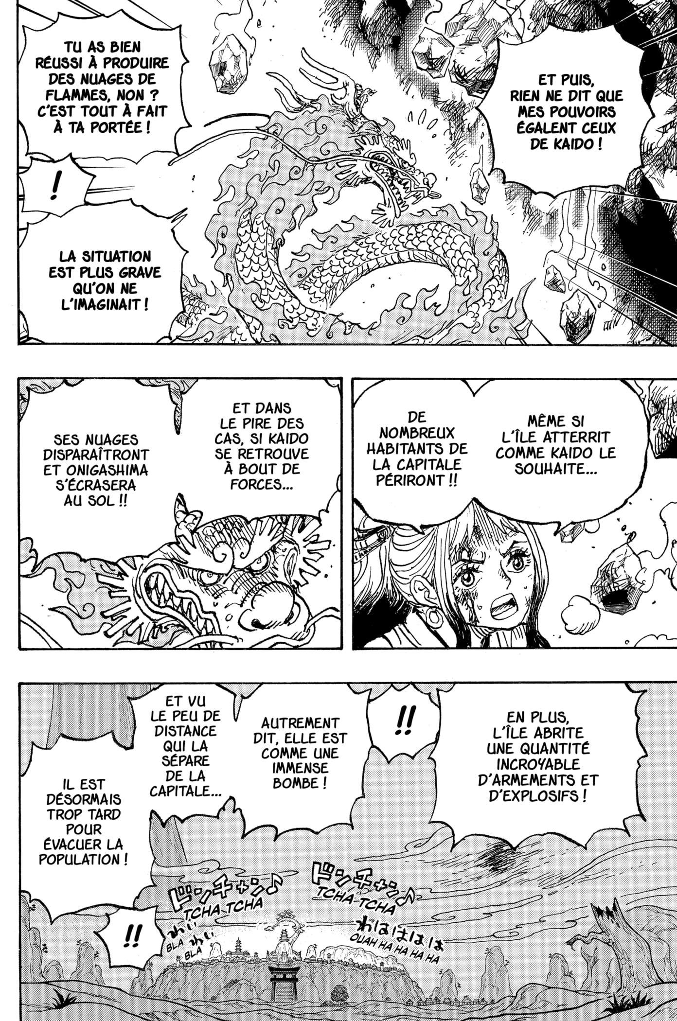 Lecture en ligne One Piece 1027 page 10