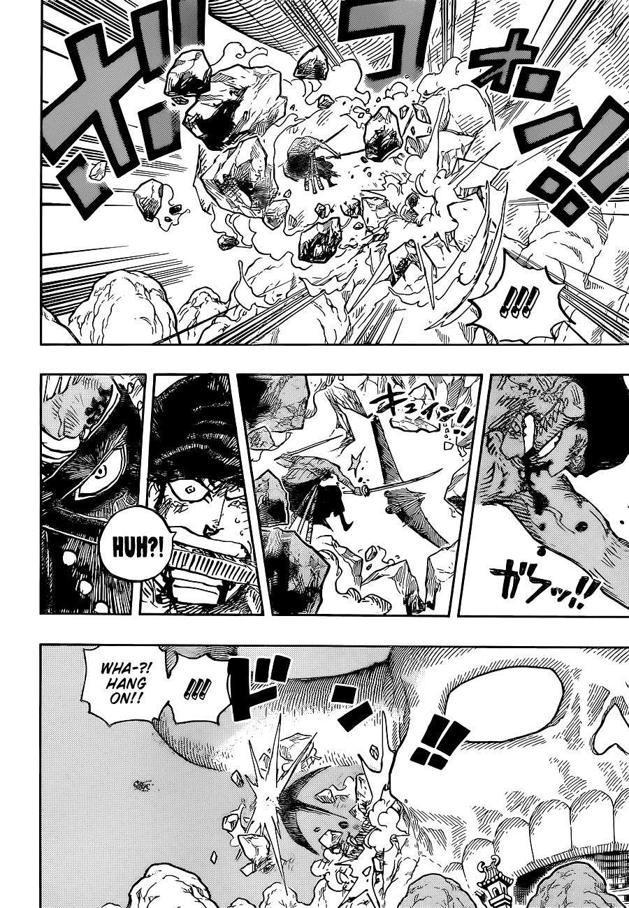Lecture en ligne One Piece 1027 page 16