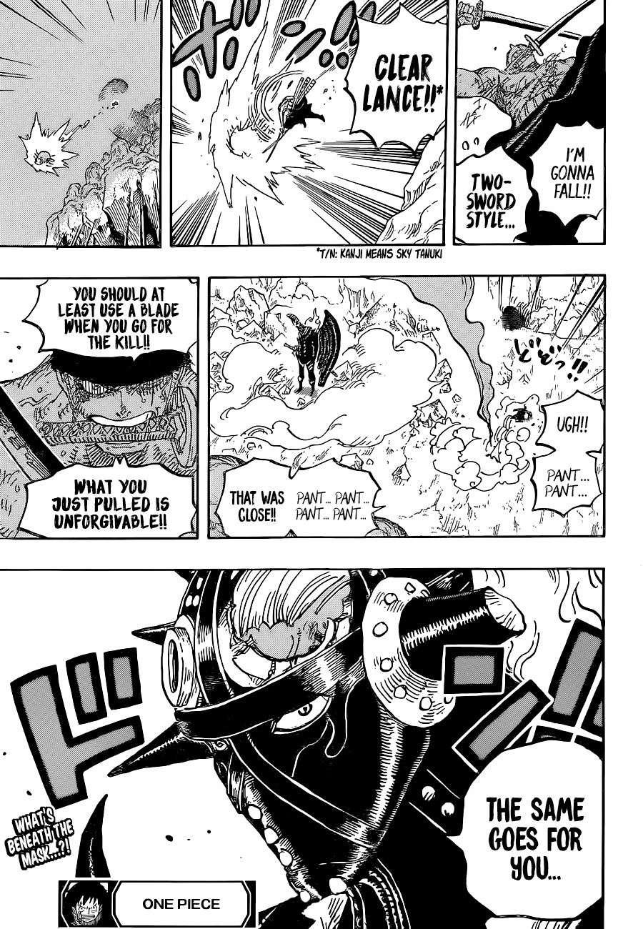 lecture en ligne One Piece 1027 page 17