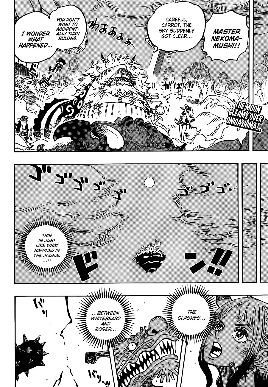 Lecture en ligne One Piece 1027 page 2