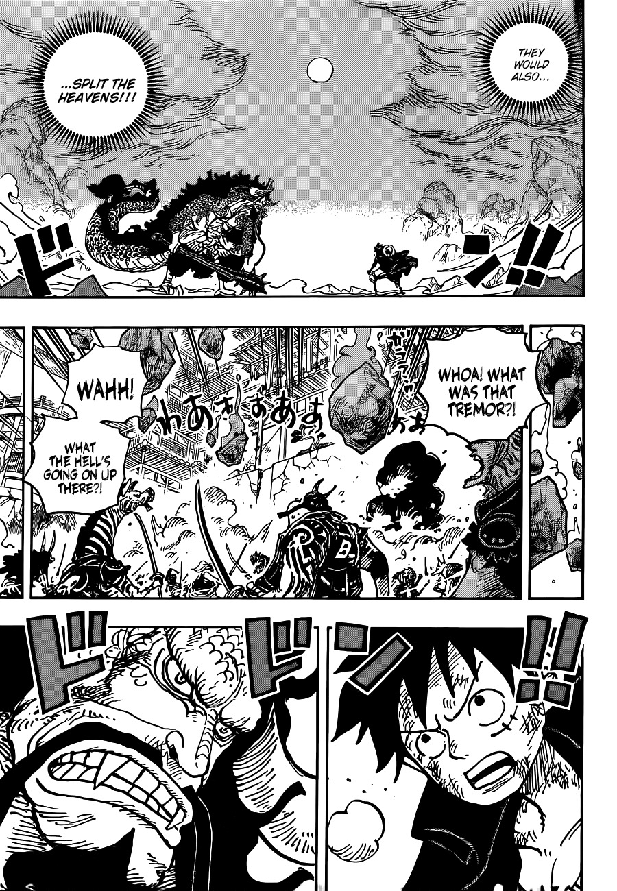 Lecture en ligne One Piece 1027 page 3