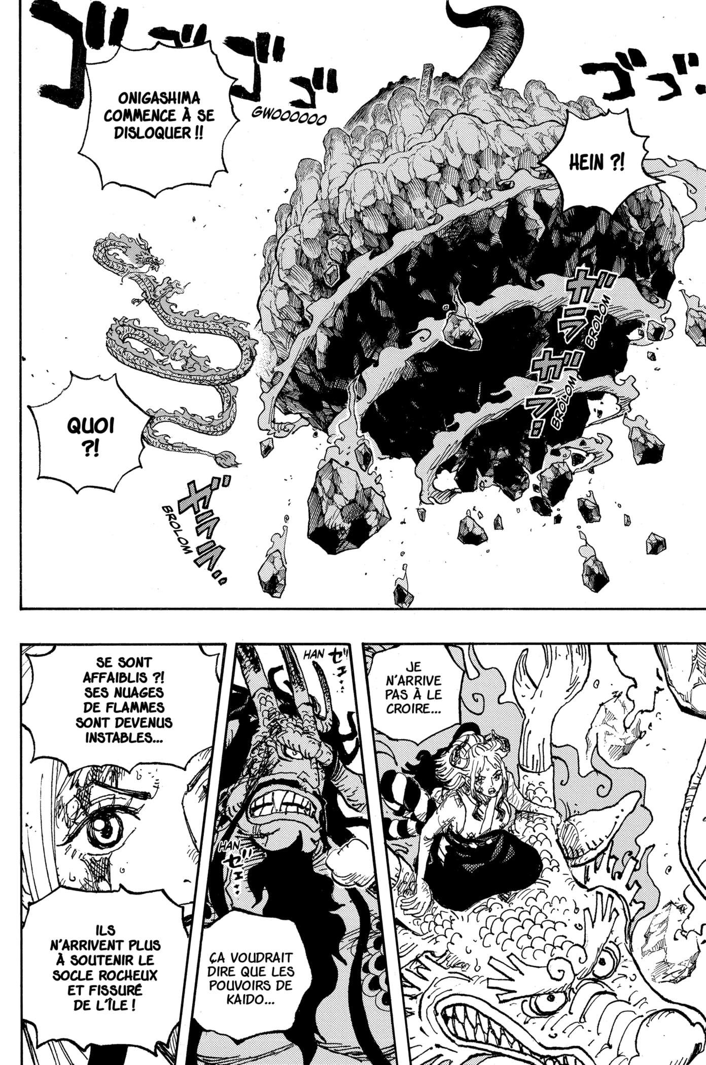Lecture en ligne One Piece 1027 page 8