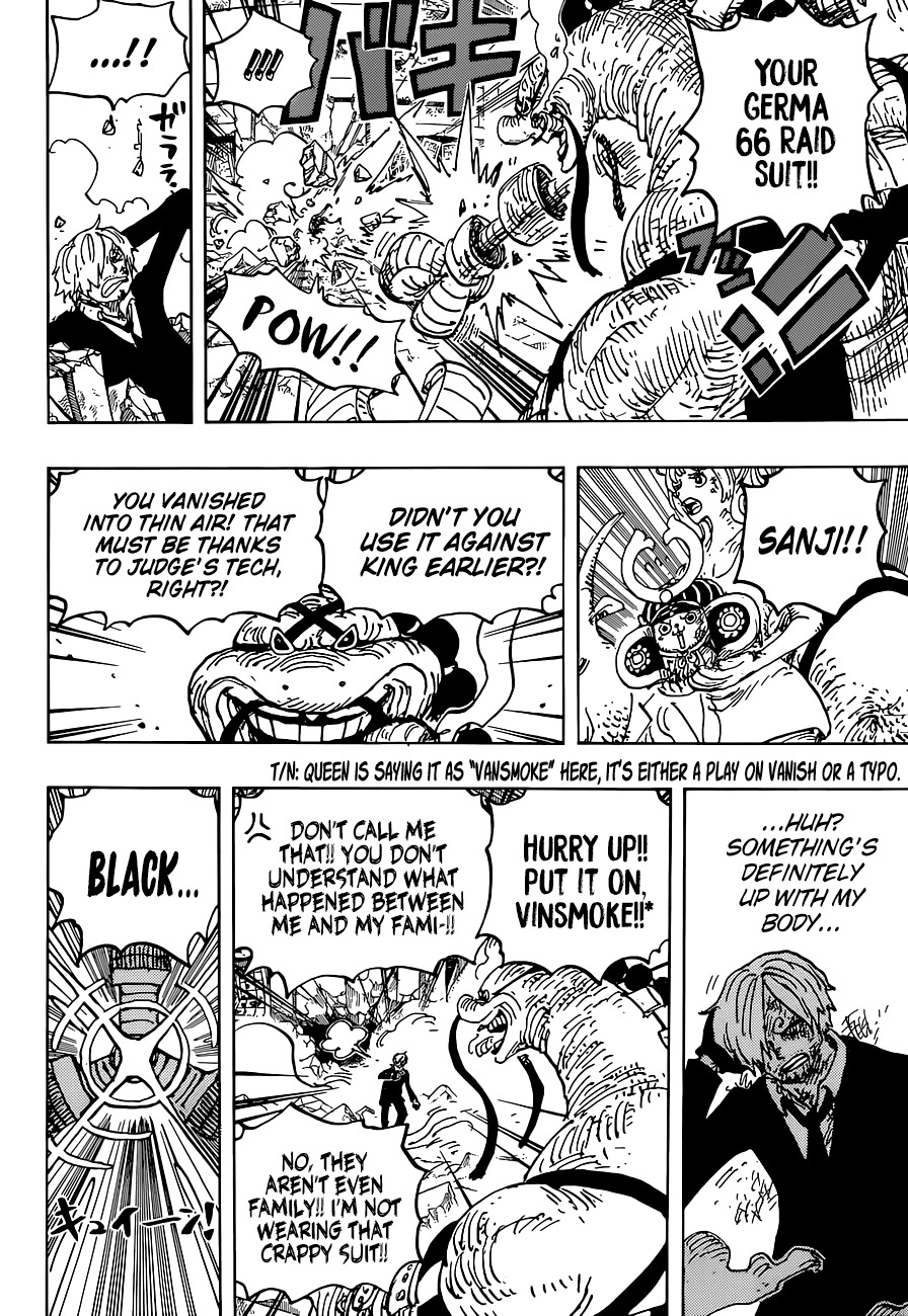 Lecture en ligne One Piece 1028 page 10