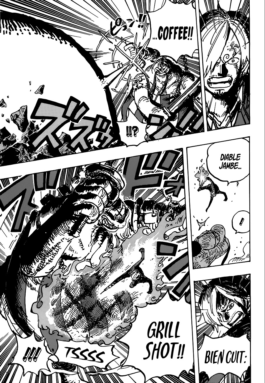 Lecture en ligne One Piece 1028 page 11