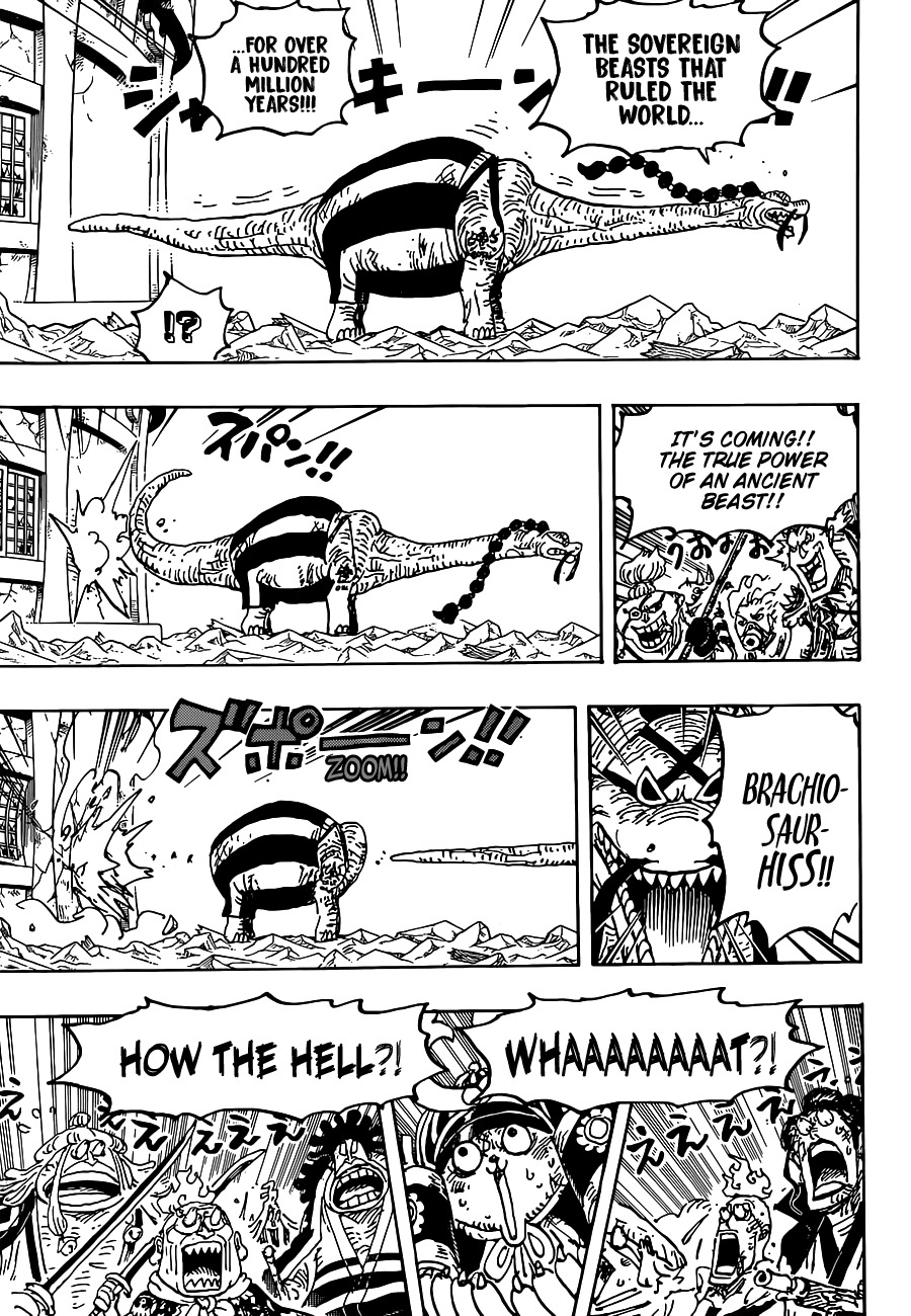 Lecture en ligne One Piece 1028 page 13