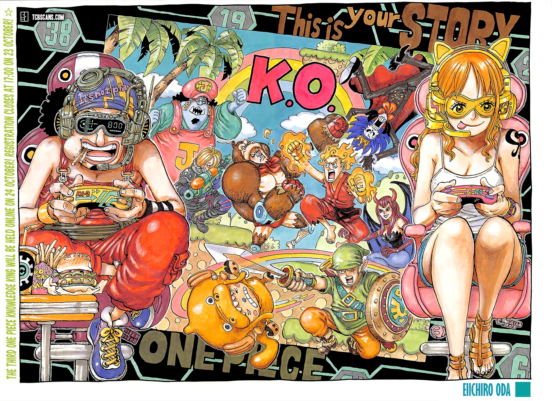 Lecture en ligne One Piece 1028 page 2