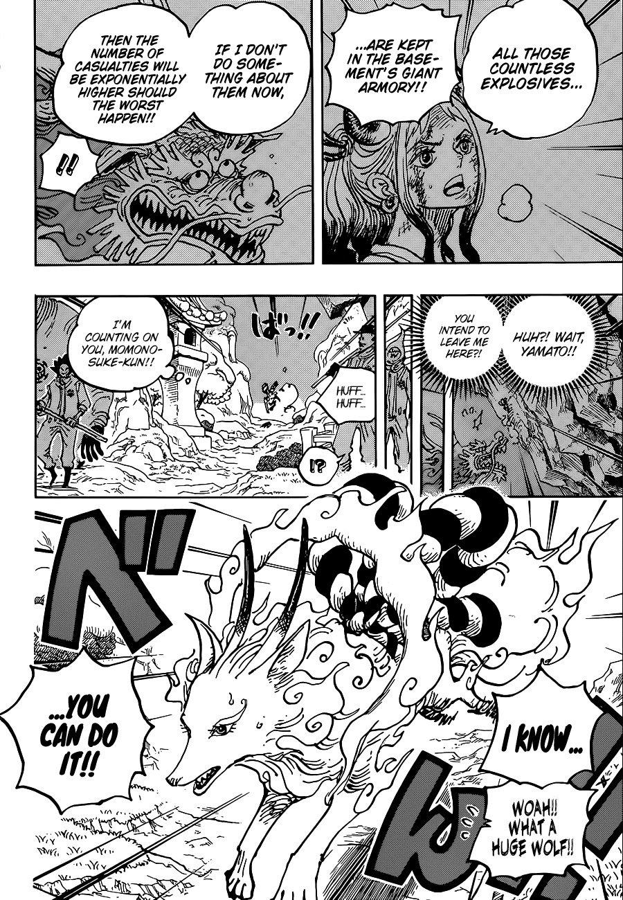 Lecture en ligne One Piece 1028 page 8