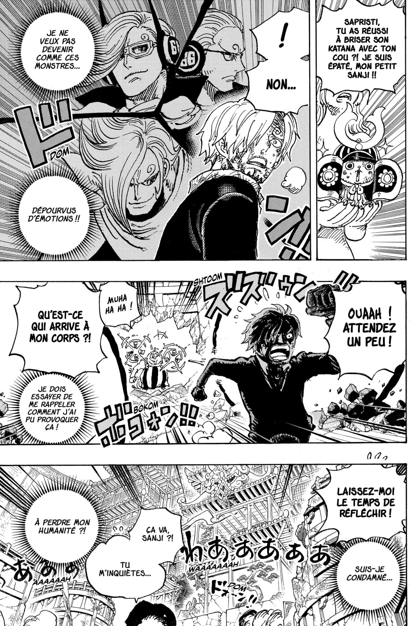 Lecture en ligne One Piece 1029 page 3